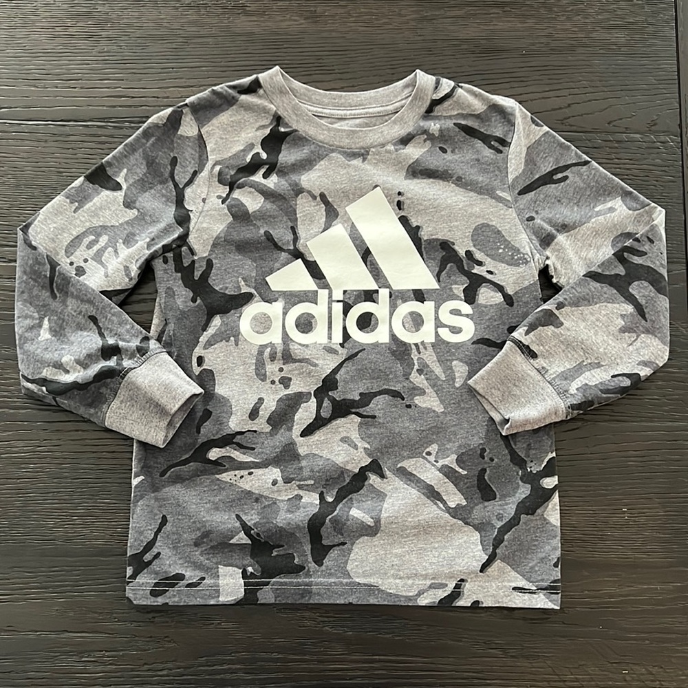 Adidas camo shirt
